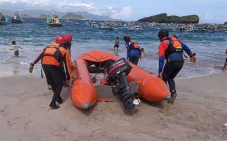 Hari Keempat, Pencarian Korban Tenggelam di Pantai Selatan Masih Nihil