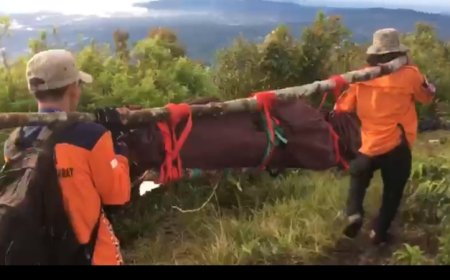 Akibat Cuaca Ekstrim, 1 Pendaki Gunung Seminung Tewas Tersambar Petir