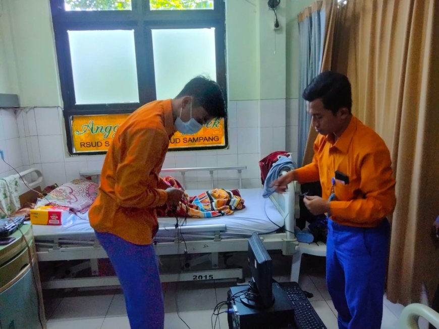 AWAS Sampang, Bantu Disdukcapil Rekam E -KTP Warga Tidak Mampu