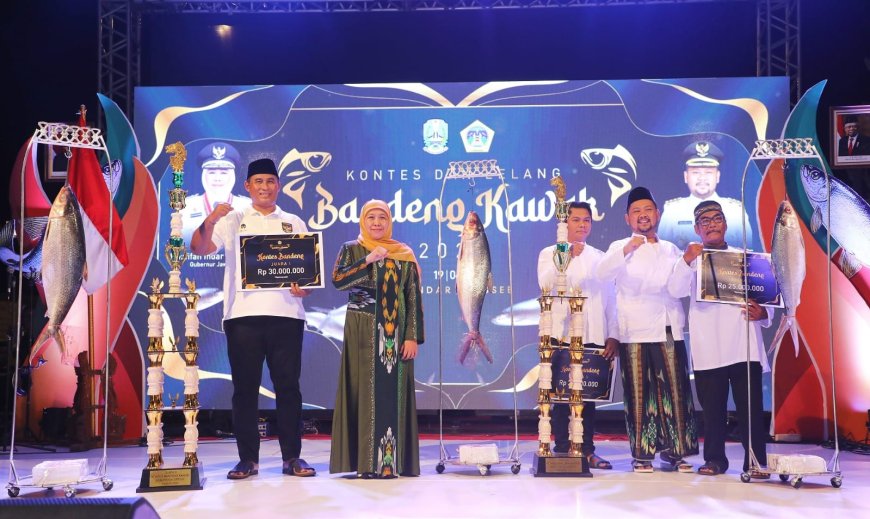 Kabupaten Gresik Penyumbang Bandeng Terbesar di Jatim