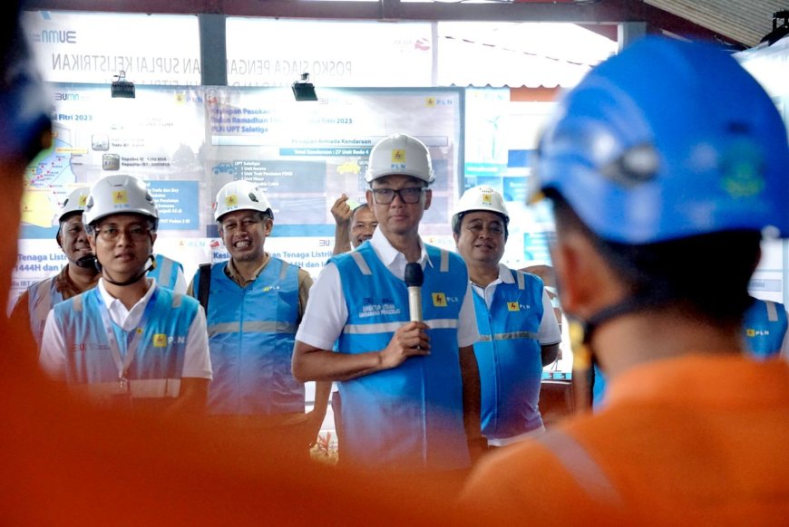 Idul Fitri 1444 H Berjalan Aman, Dirut PLN Pastikan Listrik Andal di Seluruh Wilayah