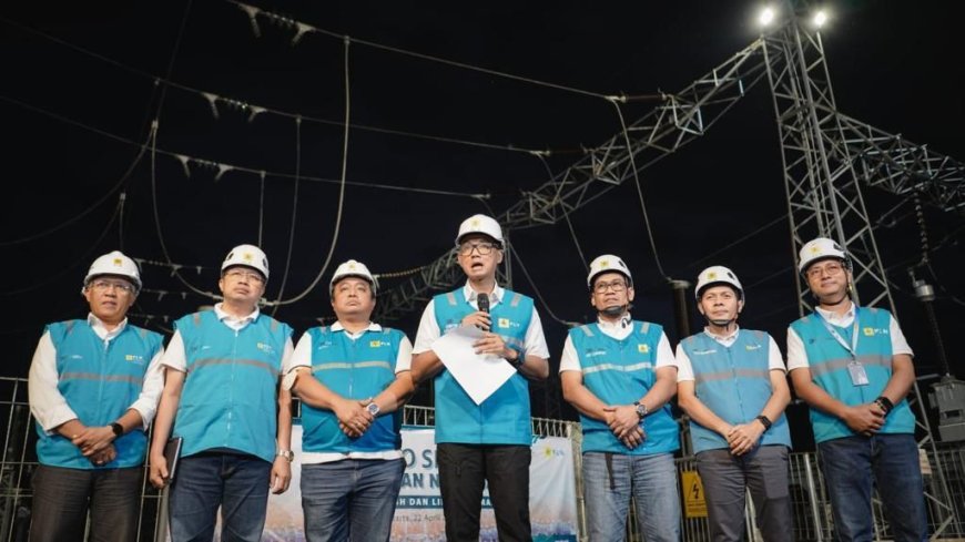 Dirut PT PLN Pastikan, Ketersediaan Listrik Idul Fitri Aman