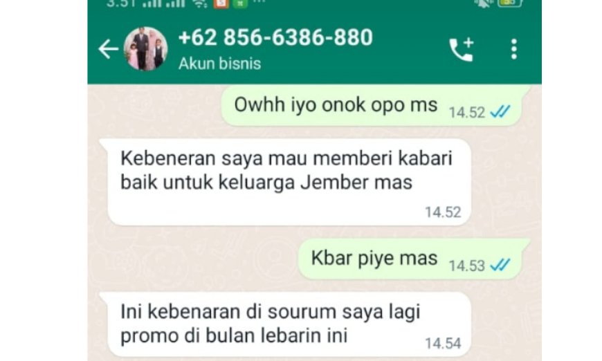 Akun Palsu Mengatasnamakan Anggota Dewan, Gentayangan Cari Sasaran