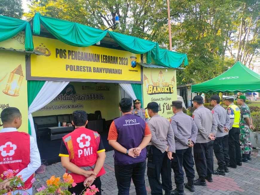 BAPENA PPNI se-Jatim, Ikut Ambil Bagian Pos Pemudik Idul Fitri 1444 H