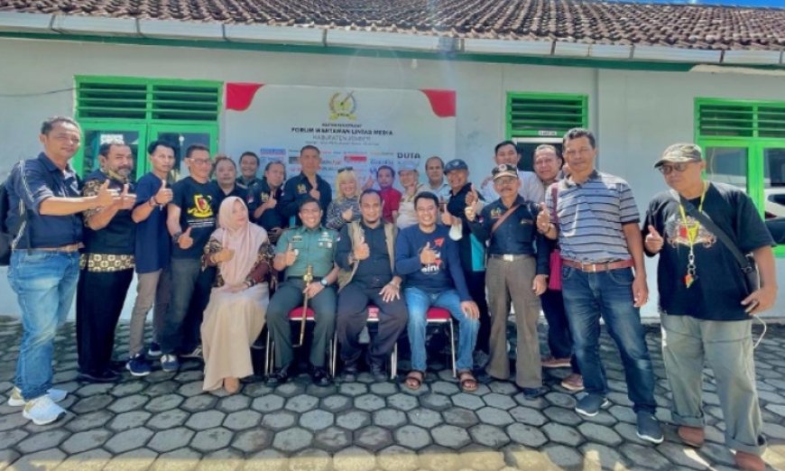 Rajut Silaturahim, Dandim Ajak Wartawan Membangun Jember