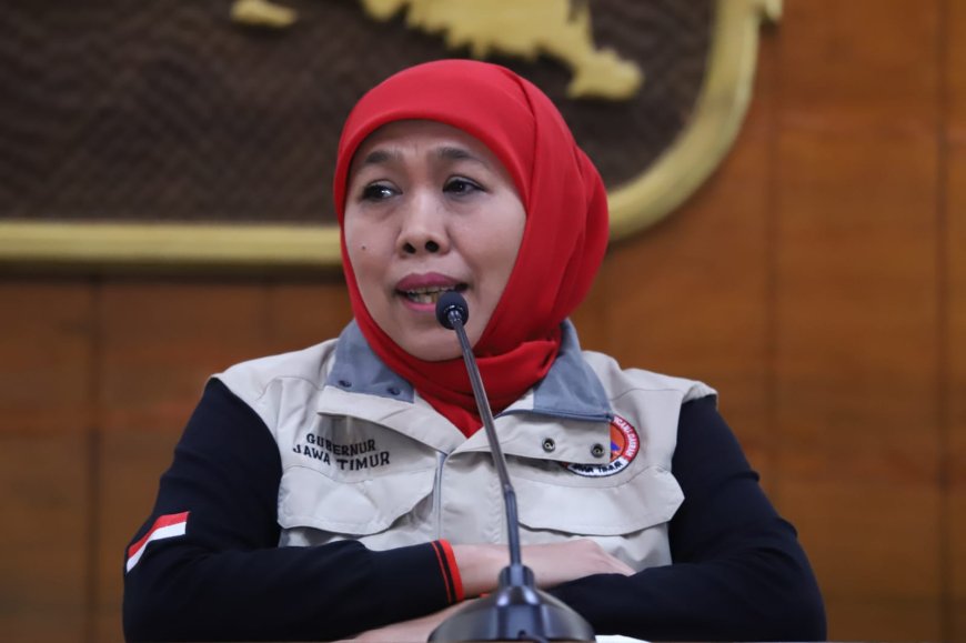 Khofifah Siap Jemput Warga Jatim yang Dievakuasi dari Sudan