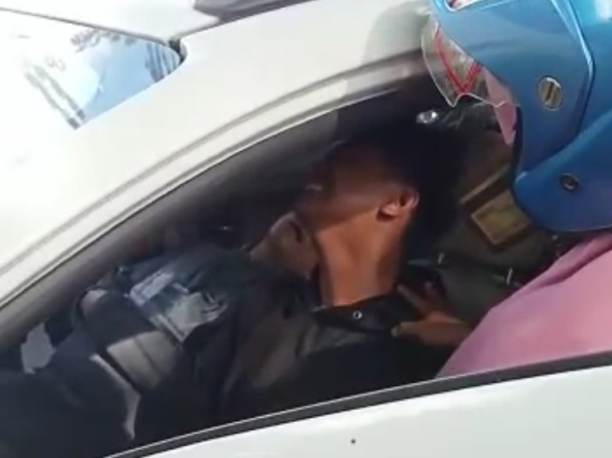 Seorang Pria di Banyuwangi, Ditemukan Tak Bernyawa di Dalam Mobil