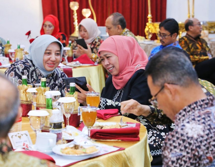 Gubernur Khofifah Apresiasi Capaian Mitra ESDM