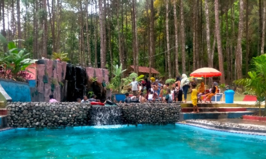 Kolam Renang Tujuh Bidadari, Indah dan Bertarif Murah