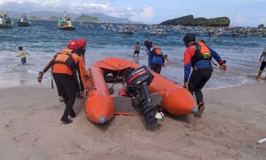 Hari Keempat, Pencarian Korban Tenggelam di Pantai Selatan Masih Nihil