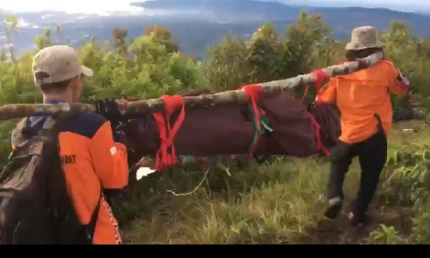 Akibat Cuaca Ekstrim, 1 Pendaki Gunung Seminung Tewas Tersambar Petir