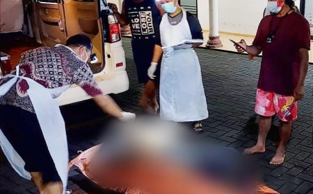 Geger, Warga Banyuwangi Temukan Mayat Membusuk