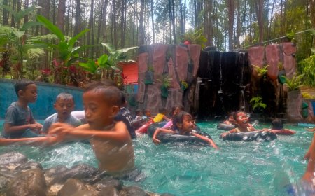 Kolam Tujuh Bidadari, Wisata Edukasi Ramah Anak
