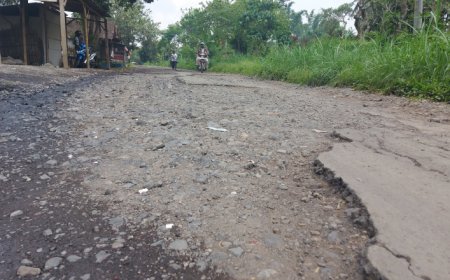 70 Persen Ruas Jalan di Bondowoso Rusak Parah, DPRD Nilai Jadi Pemicu Lambatnya Pertumbuhan Ekonomi