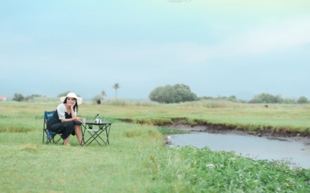 Wisata Alam 'Padang Savana' Lumajang, Memang Mempesona