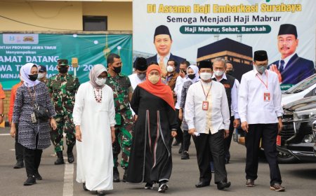 Alhamdulillah, Kuota Haji Jatim Bertambah 1.272 Jemaah