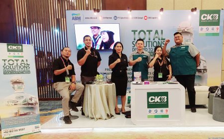 Sektor Logistik Bangkit, CKB Group Hadir dalam Indonesia Coal Summit 2023