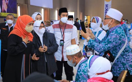 Tahun Ini, Kuota Haji Jawa Timur Dapat Jatah 36.424 Jemaah