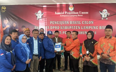 Partai Demokrat Lambar Daftarkan 35 Bacaleg, Sebut Wajah Lama Jadi Modal Utama