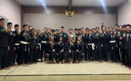 Kuatkan Organisasi, PSHT Jember Gelar Sekolah Kehumasan