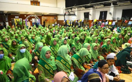 Di Harlah PCI Muslimat NU Hong Kong - Macao, Gubernur Khofifah Tekankan Kewaspadaan