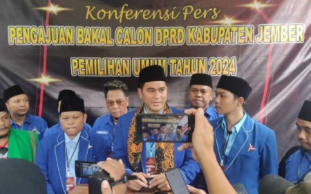 Partai Demokrat Targetkan 14 Kursi DPRD Jember