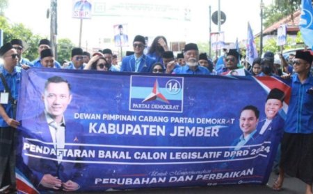 Partai Demokrat Jember, Bawa Misi Honorer Jadi ASN