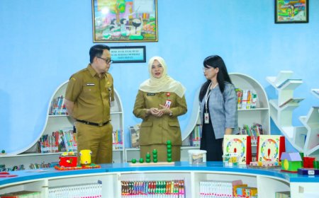 Sekdaprov Jatim Resmikan Literacy Eco Green for Education Natural Development