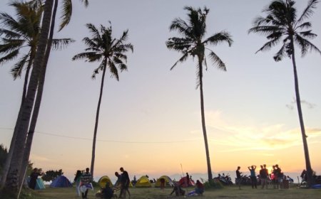 Lintas Komunitas Gelar Kemah Budaya di Muncar Banyuwangi