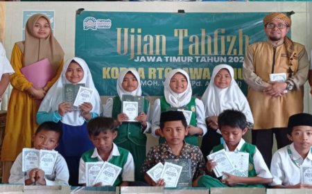 MI Raudlatus Shibyan Probolinggo Gelar Ujian Tahfizh