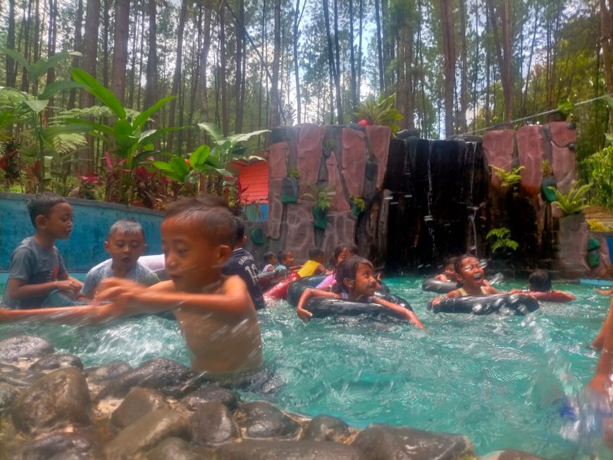 Kolam Tujuh Bidadari, Wisata Edukasi Ramah Anak