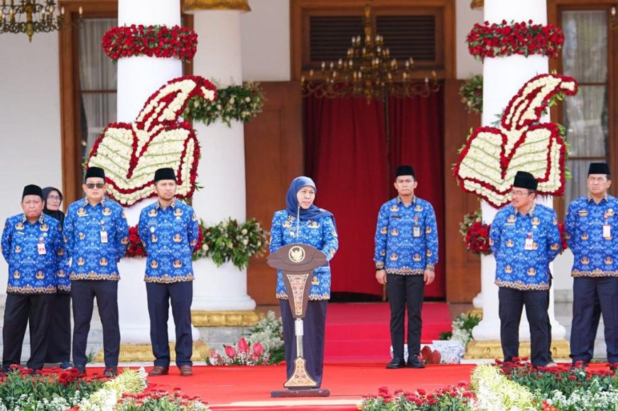 1450 PNS Pemprov Jatim, Disumpah