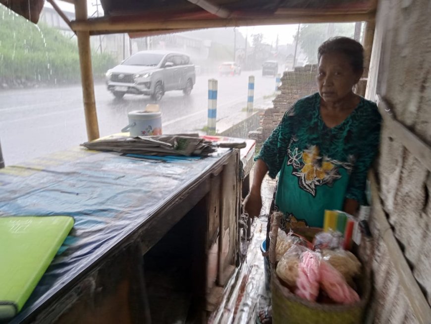 Warung Rujak di Baratan Dirusak, Sejumlah Barang Lenyap