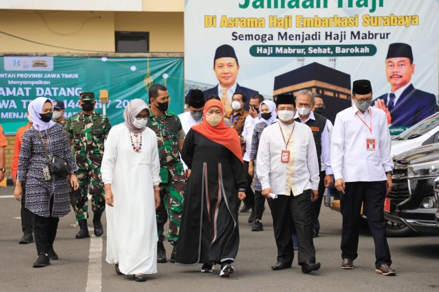 Alhamdulillah, Kuota Haji Jatim Bertambah 1.272 Jemaah