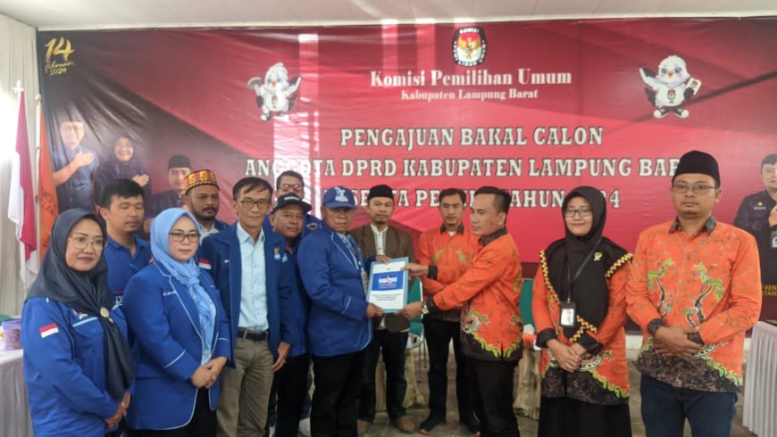 Partai Demokrat Lambar Daftarkan 35 Bacaleg, Sebut Wajah Lama Jadi Modal Utama