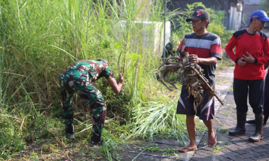 Tentara Pelopor Kesehatan dan Kebersihan