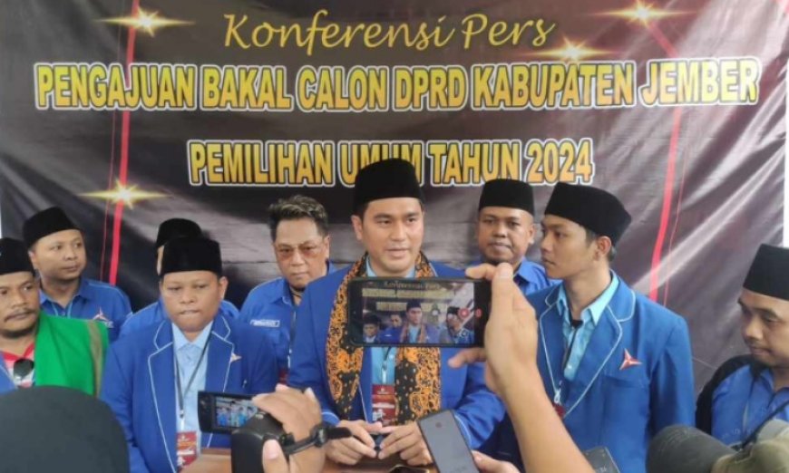 Partai Demokrat Targetkan 14 Kursi DPRD Jember