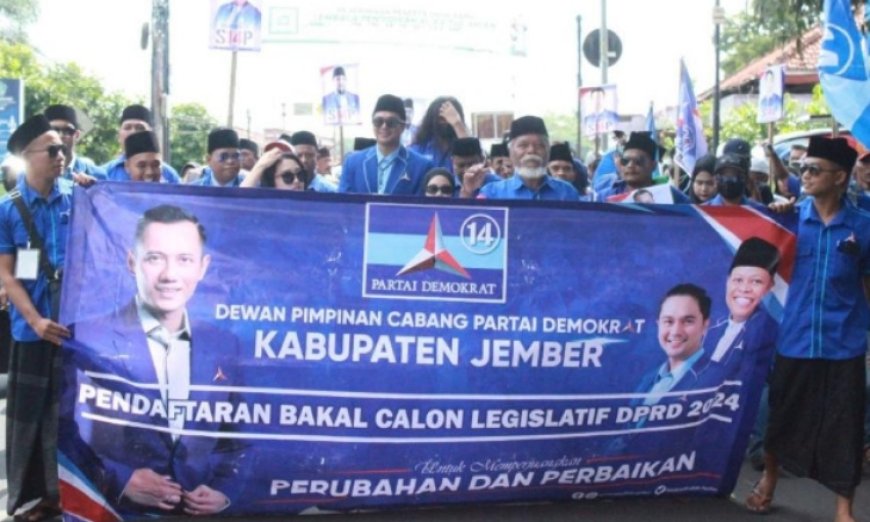 Partai Demokrat Jember, Bawa Misi Honorer Jadi ASN