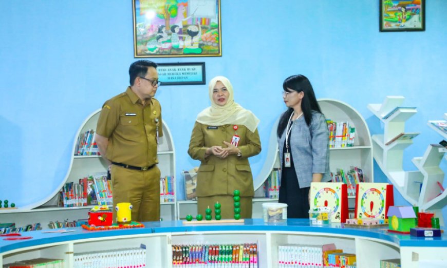 Sekdaprov Jatim Resmikan Literacy Eco Green for Education Natural Development