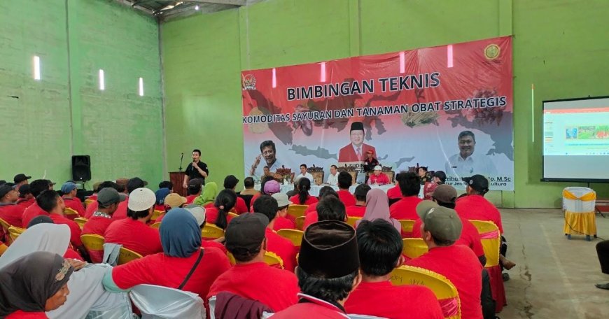Maksimalkan Komoditi Pertanian, Pemkab Lambar Gandeng DPR RI dan Kementan
