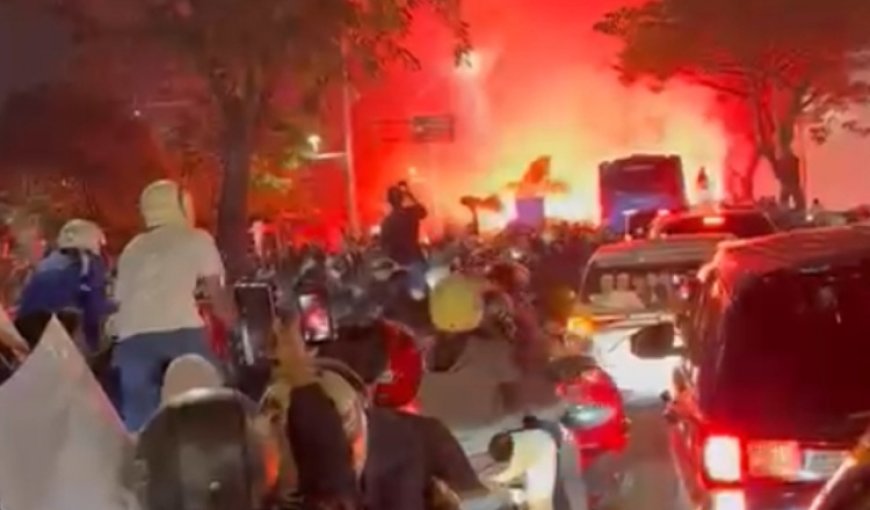 Pecinta Sepakbola Siap Sambut Kedatangan Tim Garuda Muda