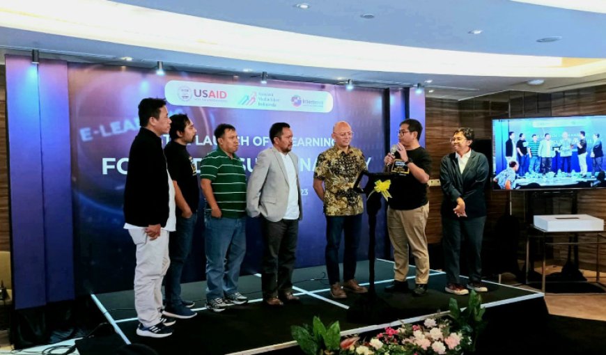 AMSI Luncurkan E-Learning 8 Jurus Jitu Mengelola Media Siber