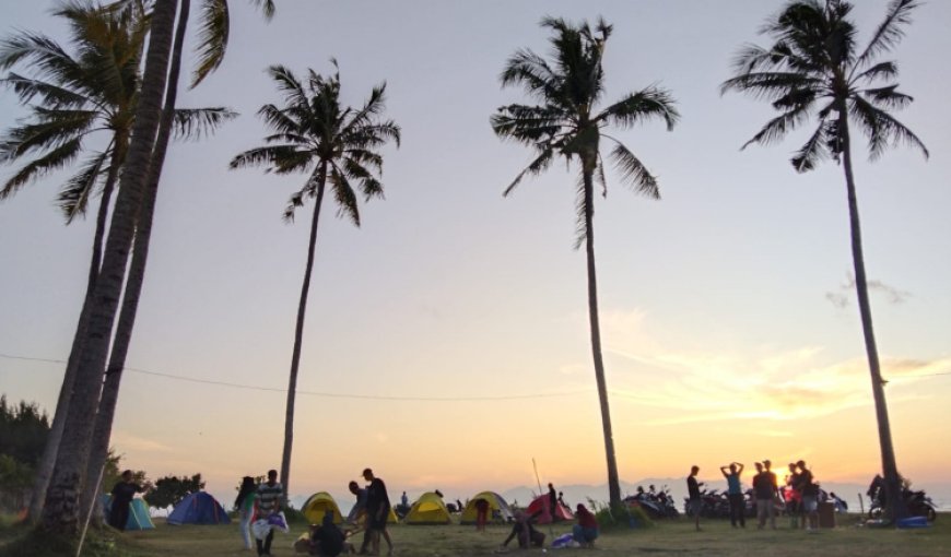 Lintas Komunitas Gelar Kemah Budaya di Muncar Banyuwangi