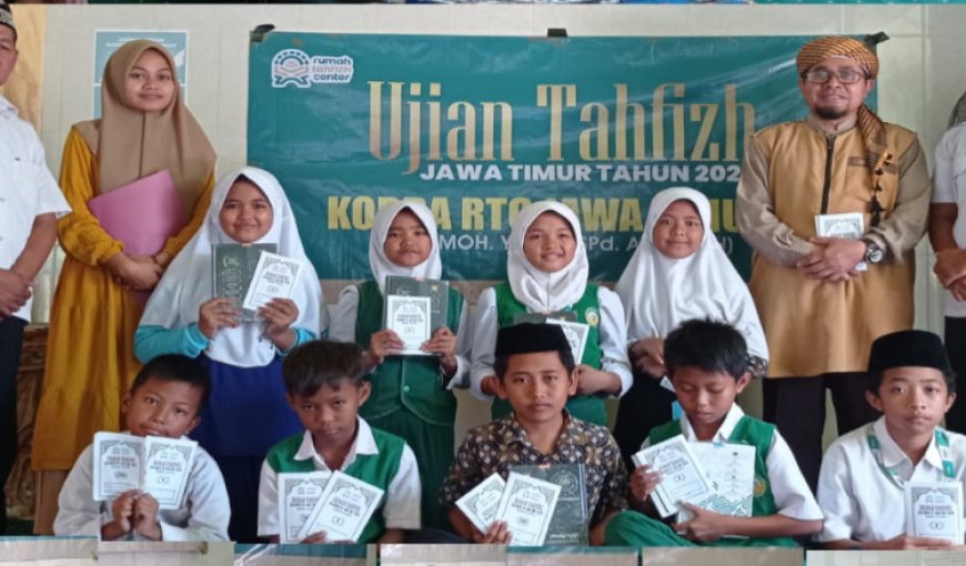 MI Raudlatus Shibyan Probolinggo Gelar Ujian Tahfizh