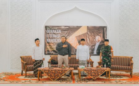 Hari Lahir Pancasila, Kader Muda NU Situbondo Laucing Komunitas GLN