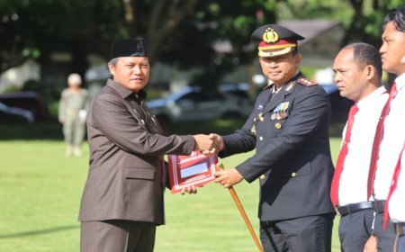 Berhasil Ungkap Kasus Pembunuhan, Bupati Lmbar Apresiasi Kinerja Polres