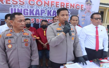 Polres  Bondowoso Bekuk 3 Pelaku Pencabulan Anak Dibawah Umur, 1 Pelaku Masih Umur 19 Tahun