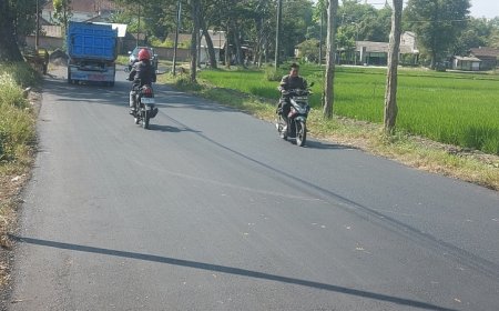 Respon Keluhan Masyarakat, BSBK Bondowoso Gencar Trial Perbaikan Jalan Rusak