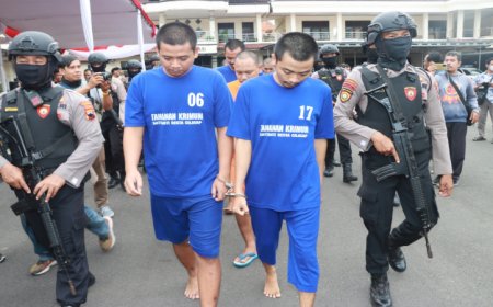 Polresta Cilacap Ungkap Kasus Perdagangan Orang, Modus Pengiriman Pekerja migran