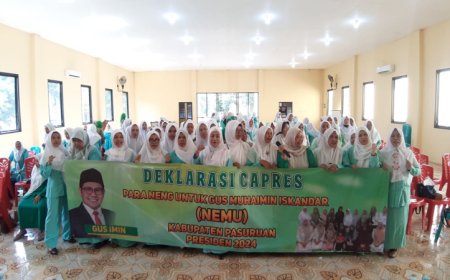 Forum NEMU Deklarasikan Dukungan Muhaimin Iskandar di Pilpres 2024, Ini Alasannya